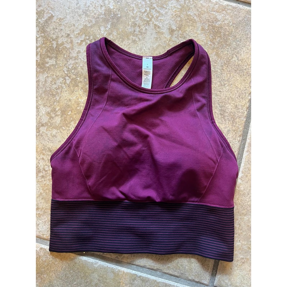 Lululemon Bra Size 4 NWOT